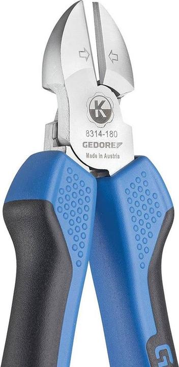 Produktbild Gedore 8314-180 JC Kraft-Seitenschneider 180 mm 2K-Griff (185 mm)