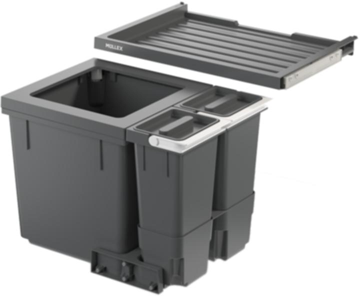 Actual product image Müllex X55 Basic waste disposal system (35 l)