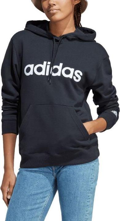 Immagine prodotto adidas Felpa con cappuccio Essentials Linear da donna (XS)