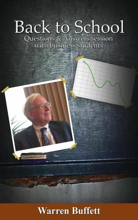 Produktbild Back to School (Englisch, Warren Buffett, 2008)