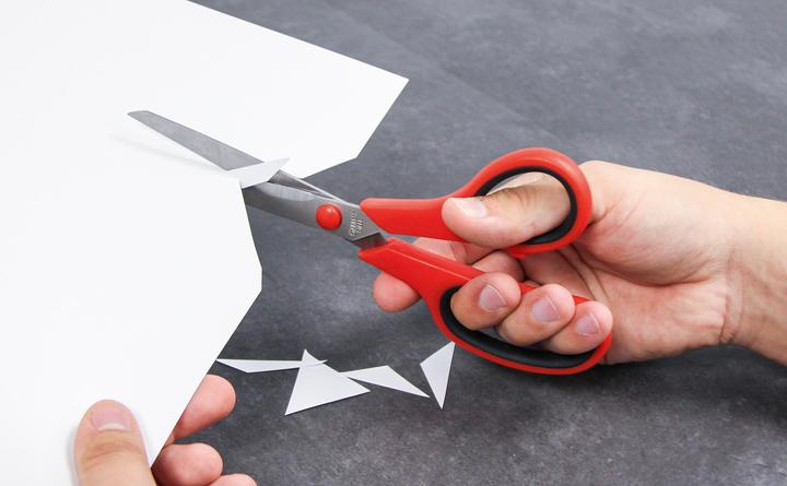 Actual product image BGS Stainless Scissors Set 3 pcs. (24.50 cm)