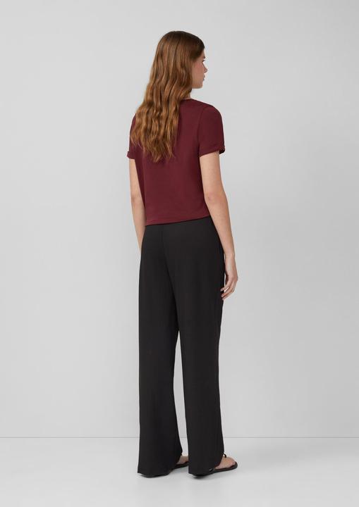 Immagine prodotto s.Oliver Hose Strukturierte Jerseyhose mit Elastikbund (46)