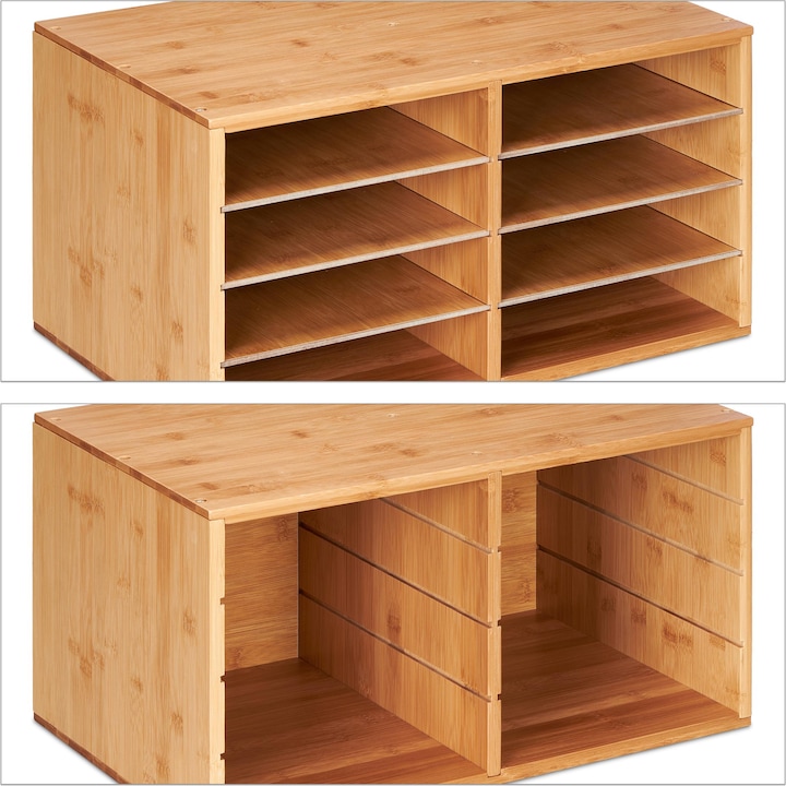 Actual product image Relaxdays Document storage (A4)