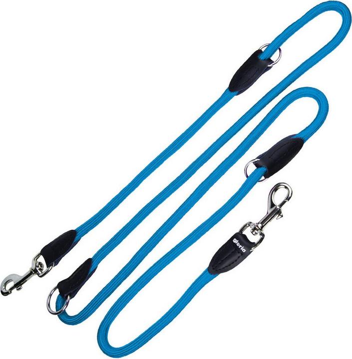 Produktbild Gloria Hundeleine Multiposition 1.2 x 200 cm Blau (One Size, Hund)