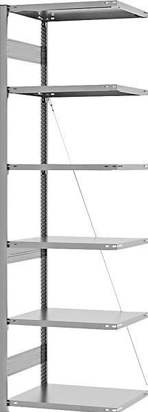 Actual product image eurokraft pro Boltless storage shelving unit