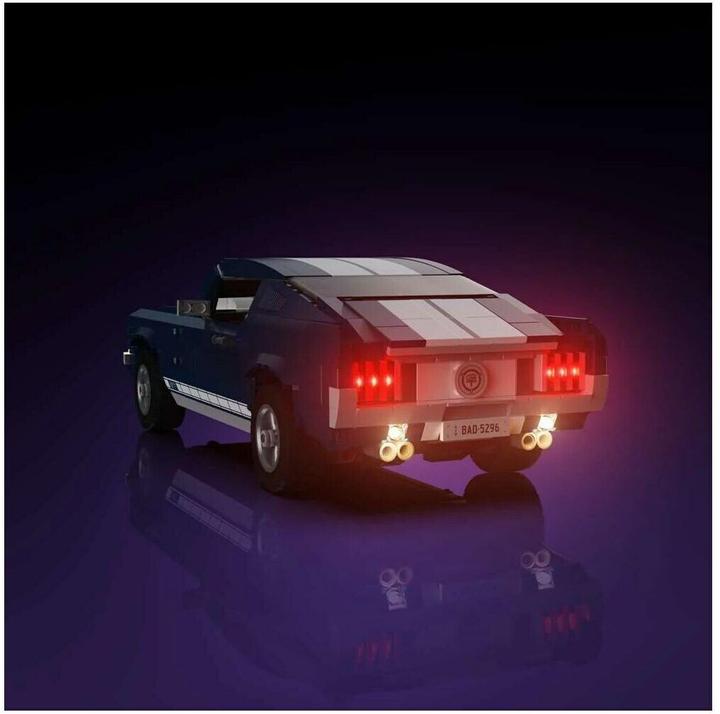 Actual product image Light my bricks LMB 2.0 LEGO® 10265 # Ford Mustang Light Kit
