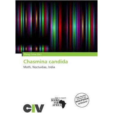 Chasmina candida, Fachbücher
