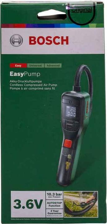Actual product image Bosch Home & Garden EasyPump (10.30 bar)