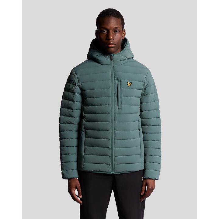Produktbild Lyle and Scott Leichte und dehnbare Daunenjacke (L)