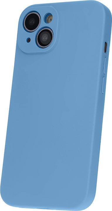Produktbild OEM Solide Silikontasche für Samsung Galaxy A14 4G hellblau (Samsung Galaxy A14)