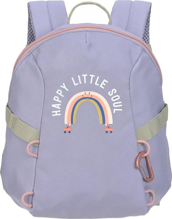 Produktbild Lässig Tiny Backpack Outdoor, Rainbow Pastel Lilac