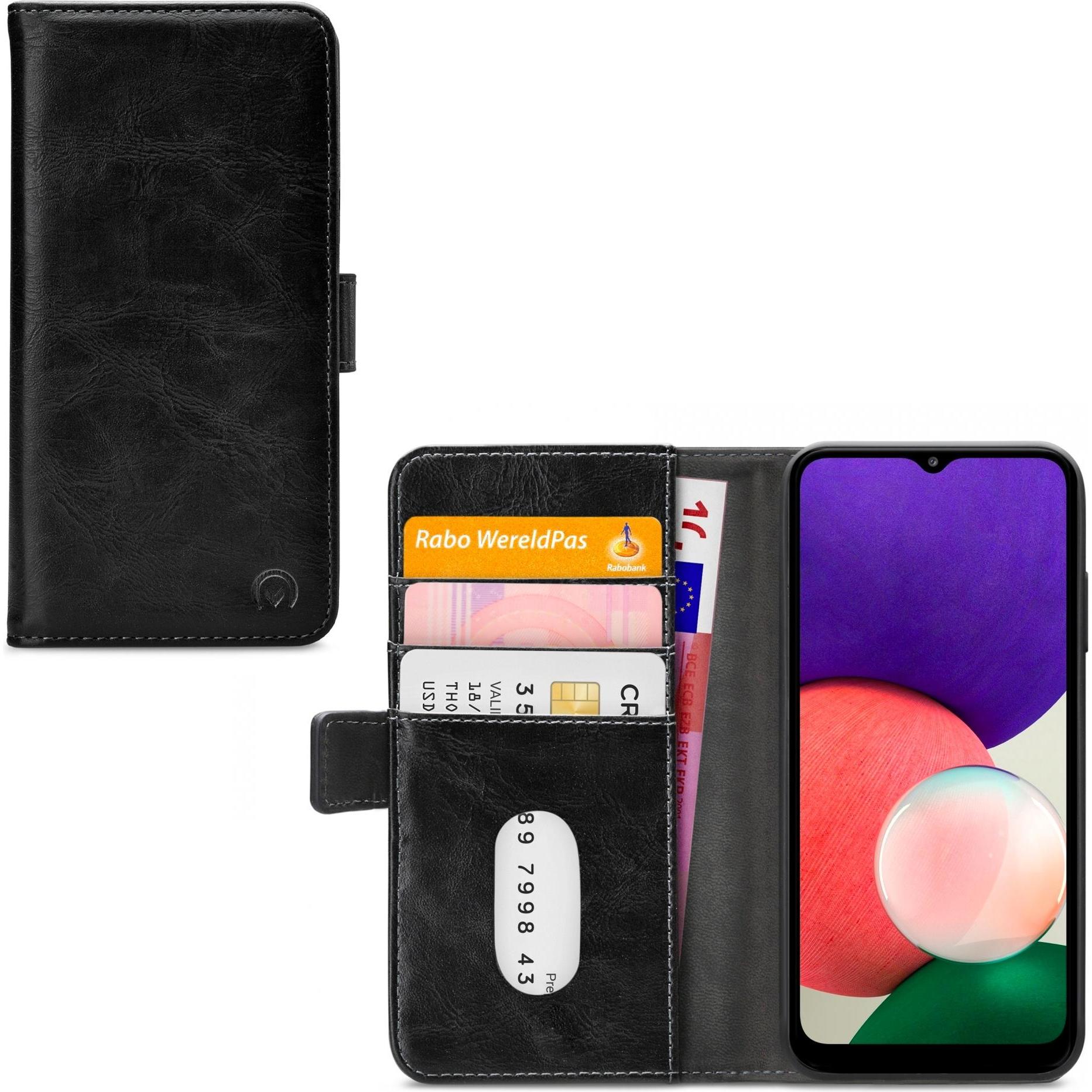 Thumbnail - Mobilize Elite Gelly Wallet (Samsung Galaxy A22 5G), Smartphone Hülle, Schwarz