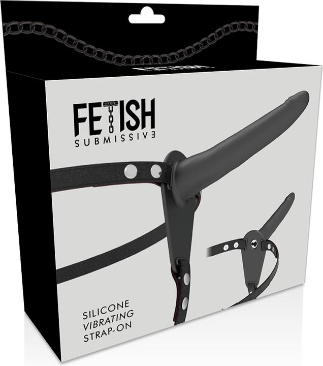 Immagine prodotto Fetish submissive Arn?S Vibrador Silicona Negro 15cm
