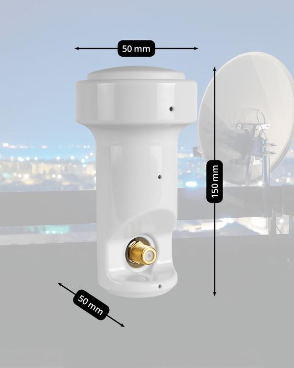 Productafbeelding Megasat HD Professional Single (Enkele LNB, 40 mm)