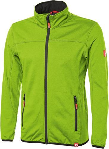 Produktbild Magni Tech-Fleecejacke lime/schwarz meliert Gr. 2XL Fortis Elements (XXL)