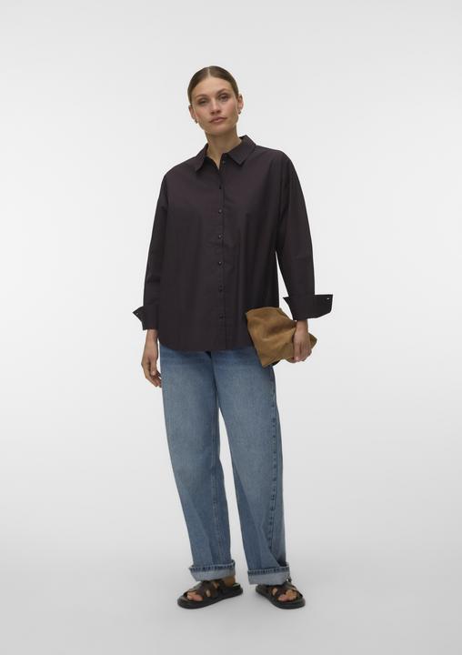 Immagine prodotto Vero Moda AWOLIVIA Hemd Popelin Hemd (XL)