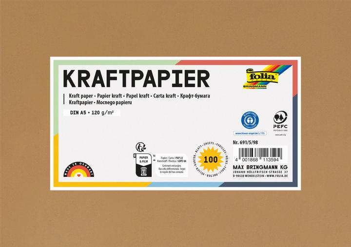 Produktbild Folia Kraftpapier (120 g/m², 1 x)
