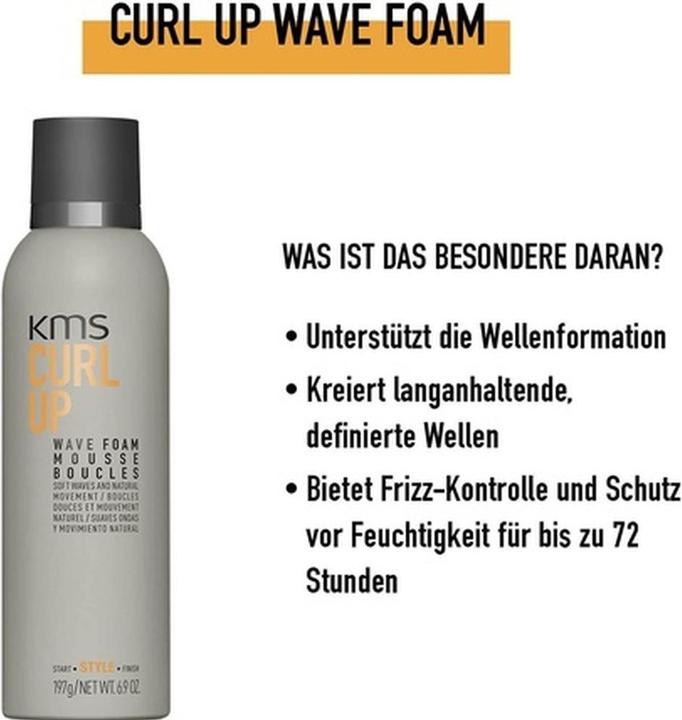 Actual product image KMS California Curl Up (200 ml, Curling mousse)