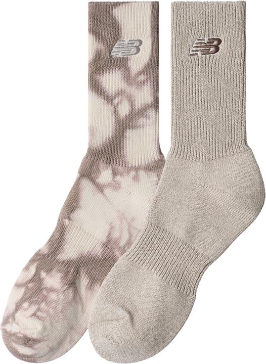 Produktbild New Balance Ribbed Cuff Mid Calf Socks 2 Pack (2er Pack, 43 - 46)