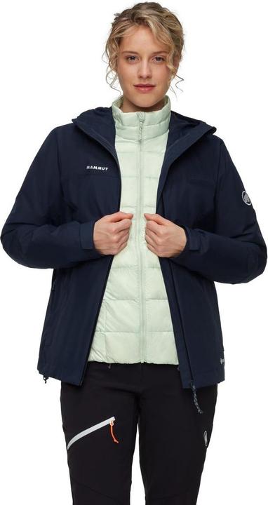 Immagine prodotto Mammut Treeline 3 in 1 HS Hooded Jacket Women, Hardshell Doppeljacke (XL)