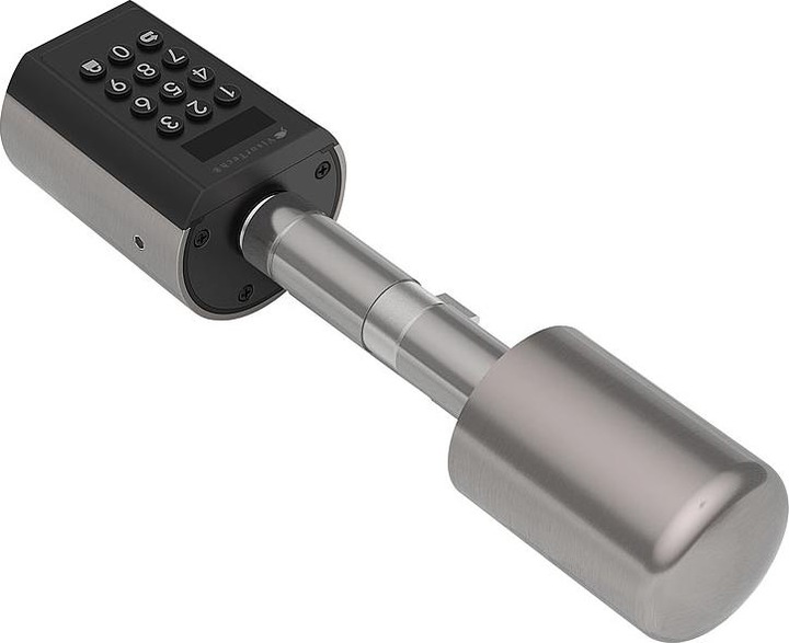Actual product image VisorTech Electronic door lock cylinder (Electronic numerical code)