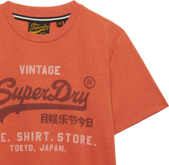 Produktbild Superdry Vintage Logo Heritage Relaxed (L)
