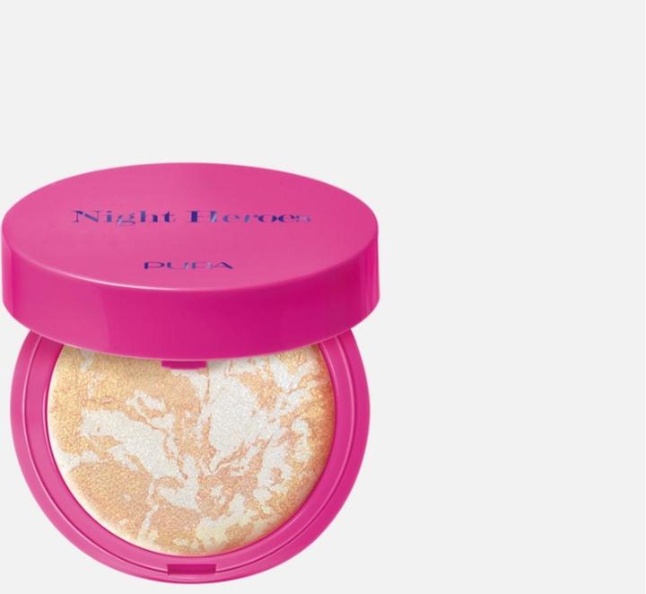 Produktbild Pupa Milano Brightener Night Heroes Face Illuminator - 2 Grams (001 Hypnotic Shine, Highlighter, 2 g)