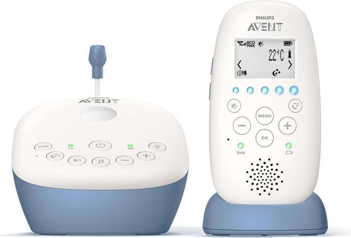 Immagine prodotto Philips Avent Eco intelligente (Audio del baby monitor, 330 m)