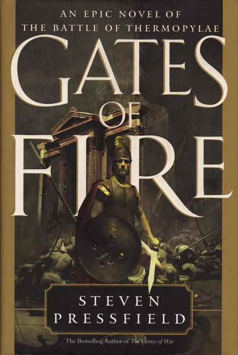 Produktbild Gates of Fire (Englisch, Steven Pressfield, 1998)