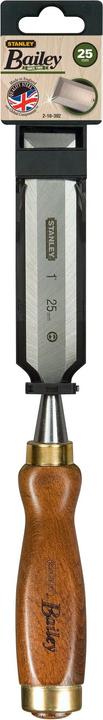 Immagine prodotto Stanley Scalpello BAILEY con manico in legno e larghezza del tagliente di 25 mm (25 mm)