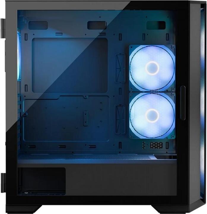Actual product image Modecom Horizon ARGB czarna (E-ATX, mATX, Mini-ITX)