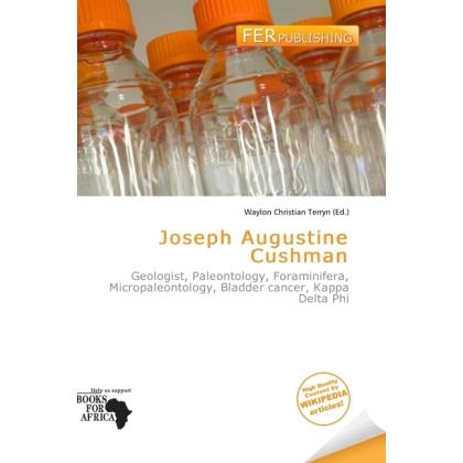 Joseph Augustine Cushman, Fachbücher von Waylon Christian Terryn