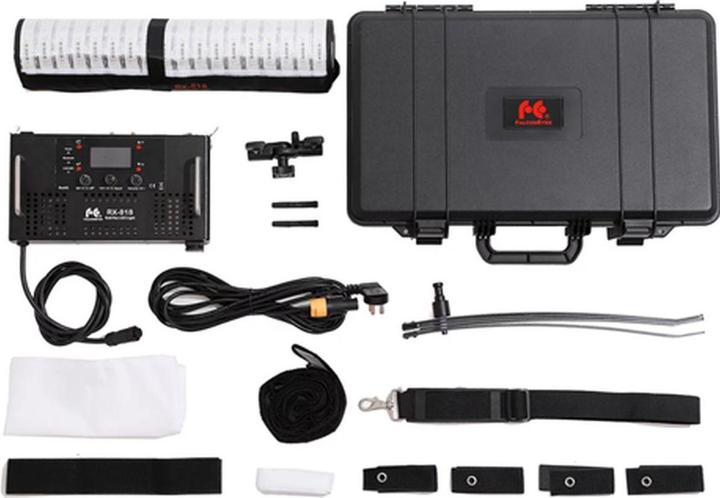 Image du produit Falcon Eyes Panneau LED RVB flexible RX-818-K1 61x46 cm