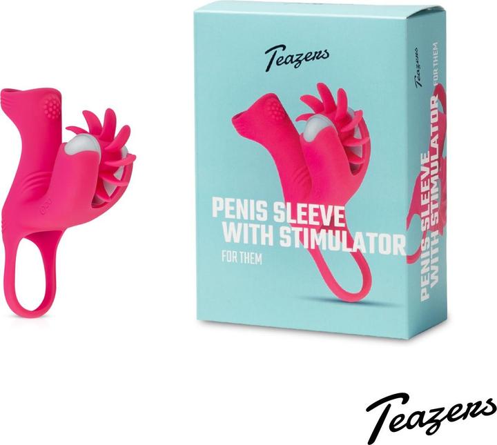 Actual product image Teazers Penismanschette