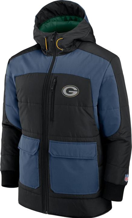 Immagine prodotto Fanatics Giacca invernale Green Bay Packers NFL Parka - S (S)