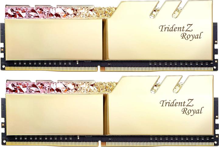 Actual product image G.Skill Trident Z Royal (2 x 8GB, 4266 MHz, DDR4-RAM, DIMM)