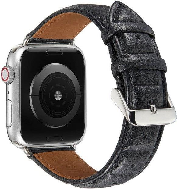 Immagine prodotto MU Classic Cinturino in vera pelle della Serie Genuine (38 mm, 40 mm, 41 mm, 42 mm, Vera pelle)