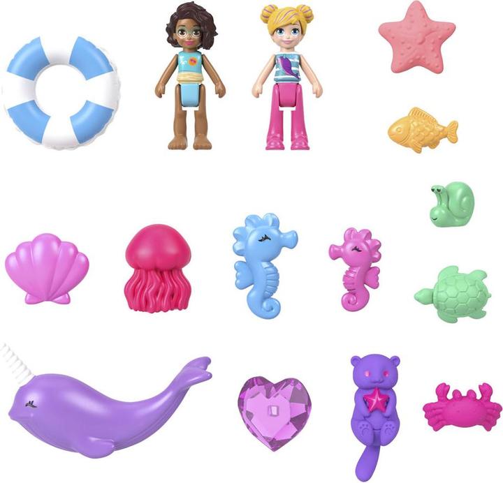 Productafbeelding Polly Pocket Zeepaard Papa