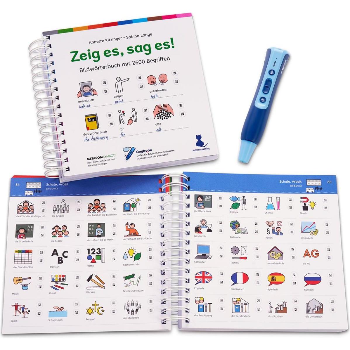 Thumbnail - Anybook Pro Bundle mit Zeig es, sag es (Deutsch)