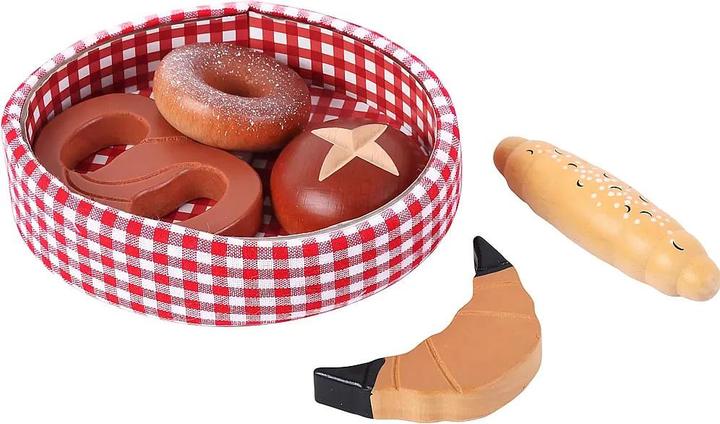 Actual product image Tanner Baked goods in a cotton basket