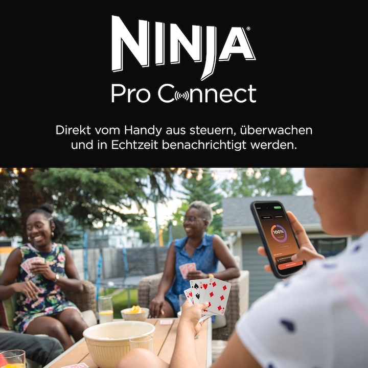 Image du produit Ninja Woodfire Pro Connect XL (1.70 kW)