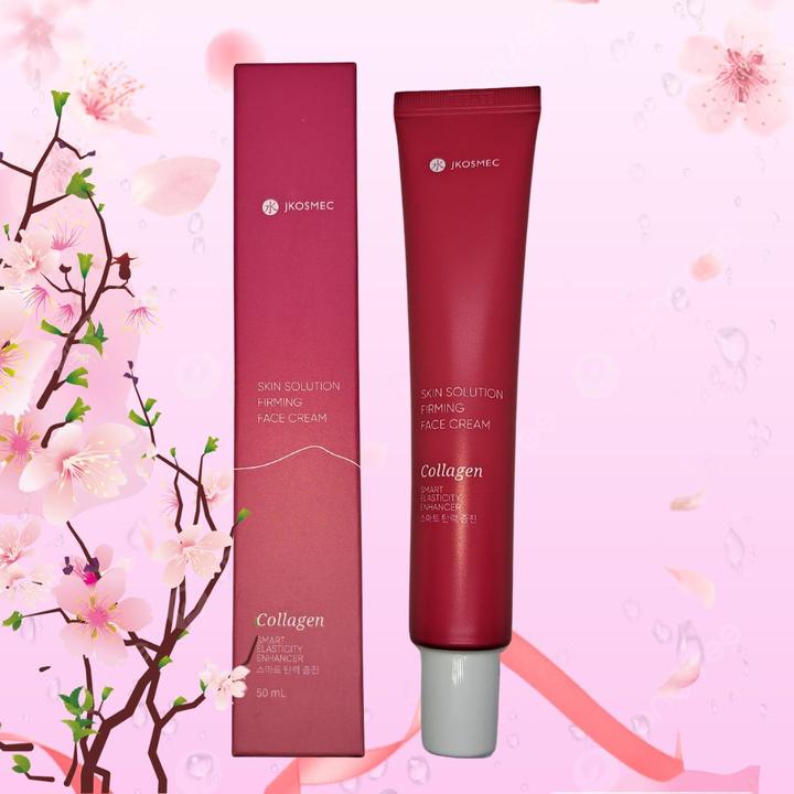 Actual product image JKosmec Skin Solution Collagen Firming Face Cream (50 ml, 24h cream)