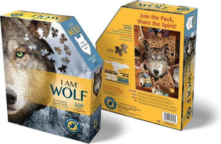 Produktbild Madd Capp I am Wolf (550 Teile)