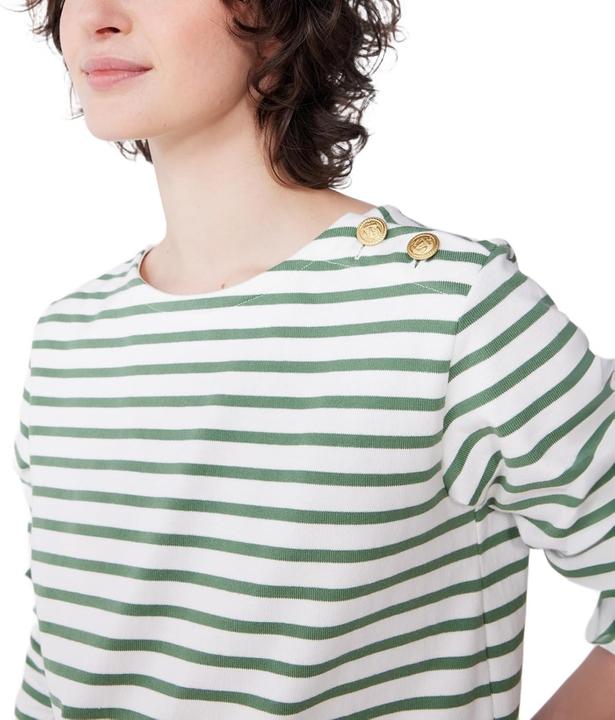 Produktbild Petit Bateau Maglione a Maniche Lunghe Rigato (XS)