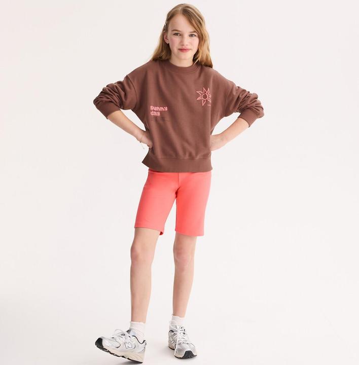 Produktbild La Redoute Collections Sweatshirt mit Rundhalsausschnitt (140)