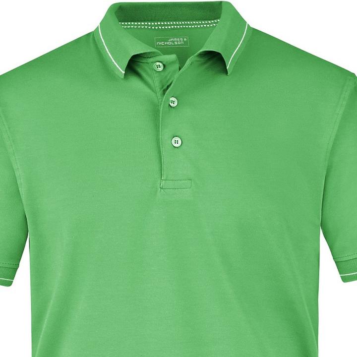 Produktbild James & Nicholson Poloshirt Elastisch (M)