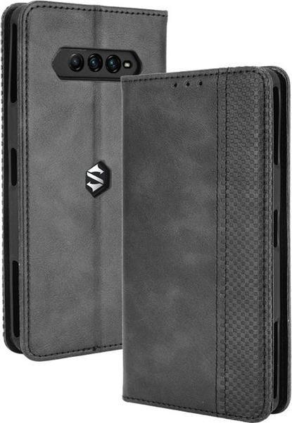 Immagine prodotto MU Classic Classica V serie di copertine di libri in pelle (Xiaomi Black Shark 4, Xiaomi Black Shark 4 Pro)