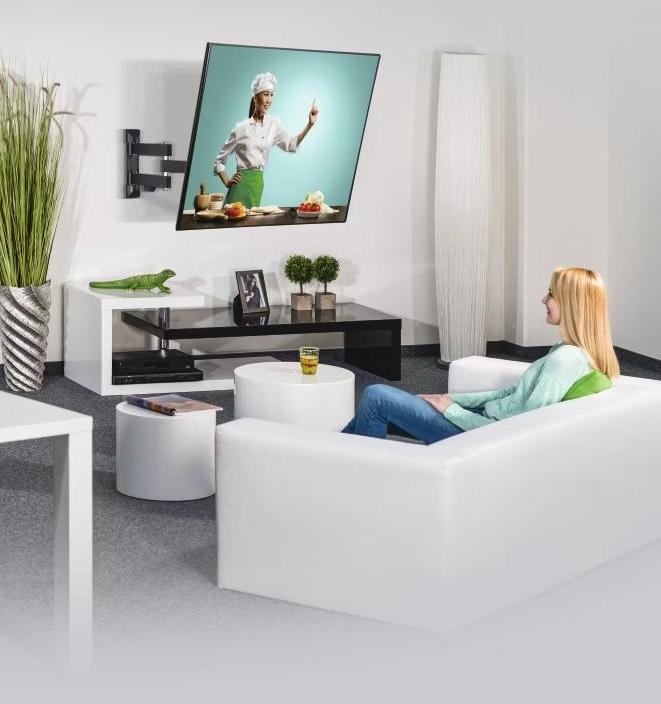 Actual product image Hama TV wall bracket (Wall, 20 kg, 19" - 48")