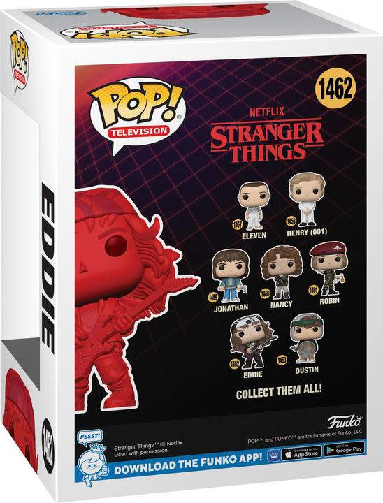 Produktbild Funko Pop! Stranger Things Pop Tee