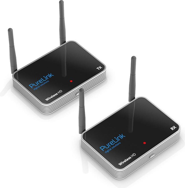 Actual product image Purelink Cinema Wireless HDMI Extender 100m (100 m, HDCP, Front HDMI Input)